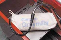 Graymills - Parts Washer Cleaner/Degreaser - 7" Wide x 11" Long, Use with Solvent Oil & Grease Filter-Cleaners - Top Tool & Supply