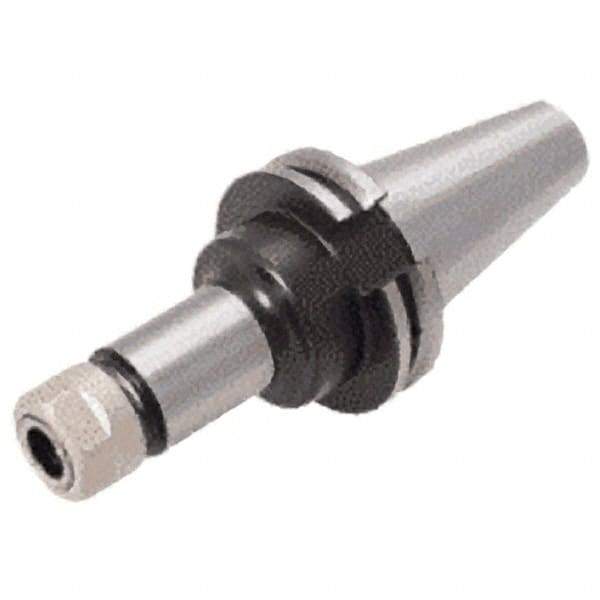 Iscar - 0.041" to 0.632" Capacity, 6" Projection, CAT50 Taper Shank, ER25 Collet Chuck - Through Coolant - Exact Industrial Supply