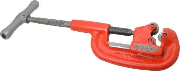 Ridgid - 1/8" to 2" Pipe Capacity, Pipe Cutter - Cuts Steel - Top Tool & Supply