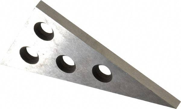 Value Collection - 90° Angle, 2 Inch Long, 1/4 Inch Thick, Angle Block - 10 Minutes Accuracy - Top Tool & Supply