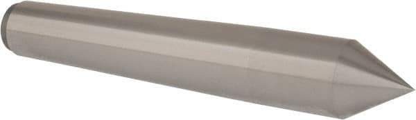 Riten - 1-3/4" Head Diam, Hardened Tool Steel Standard Point Solid Dead Center - Jarno 14 Taper, 1-3/4" Point Diam, 3" Point Length, 10-1/2" OAL - Top Tool & Supply