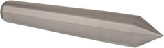 Riten - 1-3/4" Head Diam, Hardened Tool Steel Standard Point Solid Dead Center - Jarno 14 Taper, 1-3/4" Point Diam, 3" Point Length, 10-1/2" OAL - Top Tool & Supply