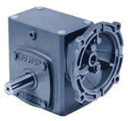 Boston Gear - 6 Centerline Distance, 15:1, 117 RPM Output,, Speed Reducer - Single Shaft Left, 250TC NEMA - Top Tool & Supply