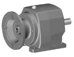 Boston Gear - 71:1, 24 RPM Output,, Speed Reducer - 56C NEMA - Top Tool & Supply