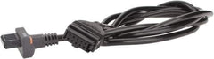 Mitutoyo - 40" OAL DRO SPC Output Cable - Use With 572 Series Absolute Digimatic Scale Units - Top Tool & Supply