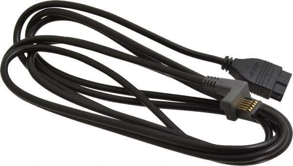 Mitutoyo - 80" OAL DRO SPC Output Cable - Use With 572 Series Absolute Digimatic Scale Units - Top Tool & Supply