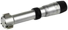 Fowler - 1-3/8 to 2", 3.15" Gage Depth, Mechanical Inside Hole Micrometer - 0.00025" Graduation, 0.00015" Accuracy, Ratchet Stop Thimble - Top Tool & Supply