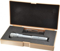 Mitutoyo - 0.8 to 1", Mechanical Inside Hole Micrometer - 0.0002" Graduation, 0.00015" Accuracy, Ratchet Stop Thimble - Top Tool & Supply