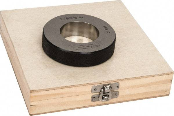 SPI - 1.8" Inside Diameter, Setting Ring - Accurate to 0.00006" - Top Tool & Supply