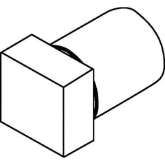 Kennametal - Key and Driver for Indexable Shell Mills - Compatible with Lock Screws - Top Tool & Supply