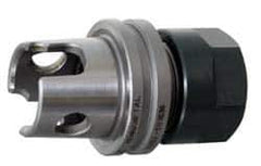 Kennametal - 0.5mm to 10mm Capacity, 40mm Projection, Modular Connection, ER16 Collet Chuck - 40 mm Projection - Exact Industrial Supply