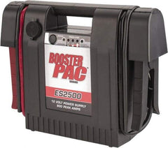 Solar - 12 Volt Booster Pacs - 900 Peak Amps/300 Crank Amps, 250/900 Starter Amps - Top Tool & Supply