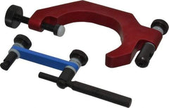 Indicol - 2-3/4 Inch Diameter Test Indicator Holder - For Use with Dial Test Indicators - Top Tool & Supply