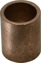 Boston Gear - 1" Inside x 1-1/4" Outside Diam, Oil Impregnated Bronze SAE-841 Sleeve Bearing - 1-1/2" OAL - Top Tool & Supply