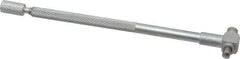 Value Collection - 1/2 to 3/4 Inch, 4.4 Inch Overall Length, Telescoping Gage - 4 Inch Long Handle, Hardened Tool Steel, Satin Chrome Finish - Top Tool & Supply