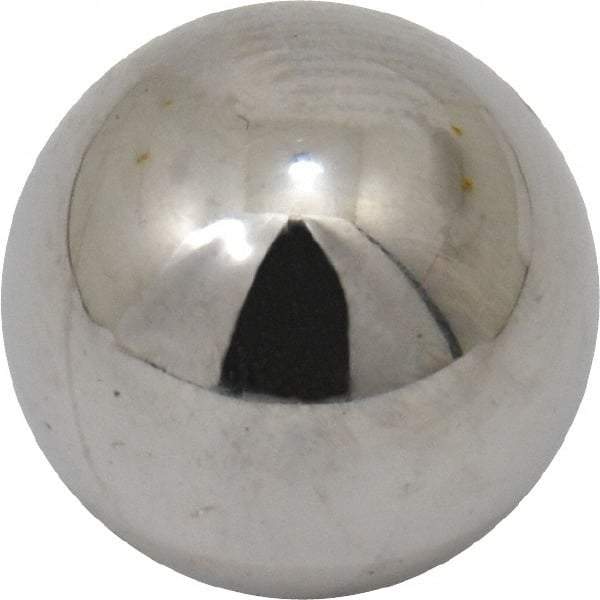 SPI - 5/32 Inch Diameter, Chrome Steel Gage Ball - 0.0001 Inch Tolerance, Grade 25 Accuracy, 63 RC Hardness, AFBMA Certification - Top Tool & Supply