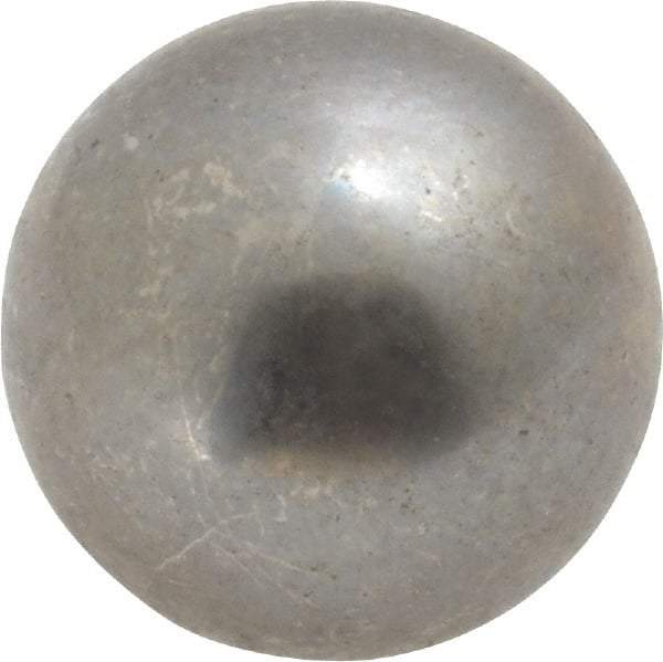 SPI - 23/32 Inch Diameter, Chrome Steel Gage Ball - 0.0001 Inch Tolerance, Grade 25 Accuracy, 63 RC Hardness, AFBMA Certification - Top Tool & Supply