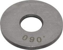 Value Collection - 0.06" Round Steel Spacer Block - Accuracy Grade B - Top Tool & Supply