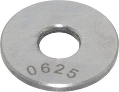 Value Collection - 0.0625" Round Steel Spacer Block - Accuracy Grade B - Top Tool & Supply