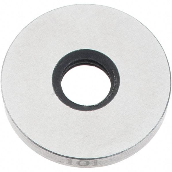 Value Collection - 0.101" Round Steel Spacer Block - Accuracy Grade B - Top Tool & Supply