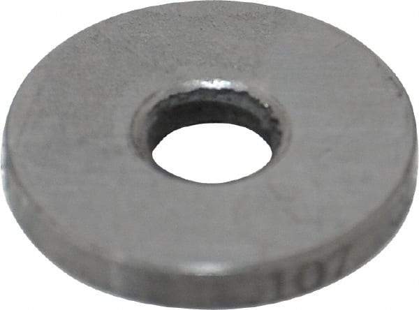 Value Collection - 0.107" Round Steel Spacer Block - Accuracy Grade B - Top Tool & Supply