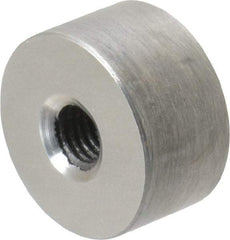 Value Collection - 0.4" Round Steel Spacer Block - Accuracy Grade B - Top Tool & Supply