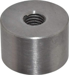 Value Collection - 0.5" Round Steel Spacer Block - Accuracy Grade B - Top Tool & Supply