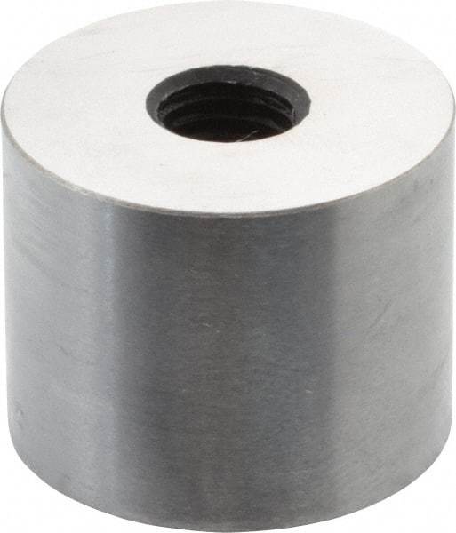 Value Collection - 0.6" Round Steel Spacer Block - Accuracy Grade B - Top Tool & Supply