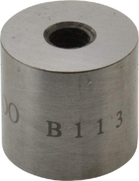 Value Collection - 0.7" Round Steel Spacer Block - Accuracy Grade B - Top Tool & Supply