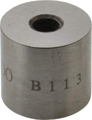 Value Collection - 0.7" Round Steel Spacer Block - Accuracy Grade B - Top Tool & Supply