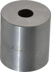 Value Collection - 0.8" Round Steel Spacer Block - Accuracy Grade B - Top Tool & Supply