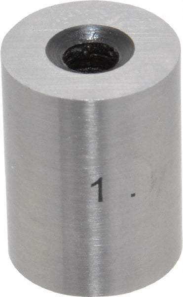 Value Collection - 1" Round Steel Spacer Block - Accuracy Grade B - Top Tool & Supply