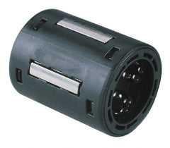 Linear Bearings; Static Load Capacity: 57.0 lb; Overall Length (mm): 22.0000; Metric Outside Diamater: 12.000; Length: 22.00