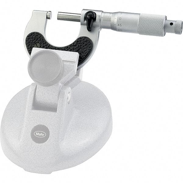 Mahr - Micrometer Stand - Use with Micrometers - Top Tool & Supply