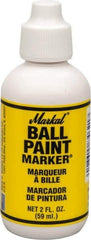 Markal - Yellow Marker/Paintstick - Alcohol Base Ink - Top Tool & Supply