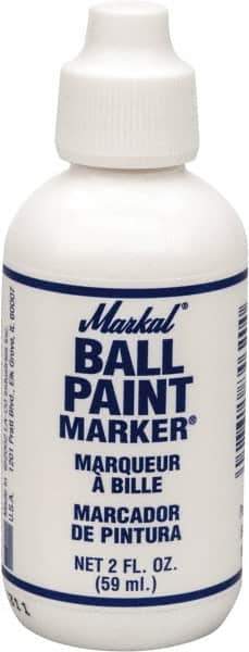 Markal - White Marker/Paintstick - Alcohol Base Ink - Top Tool & Supply