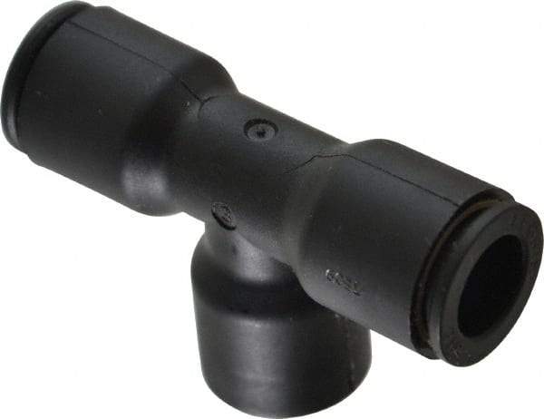 Legris - 3/8 x 1/4" Outside Diam, Nylon Push-to-Connect Tube Union Tee - 290 Max psi - Top Tool & Supply