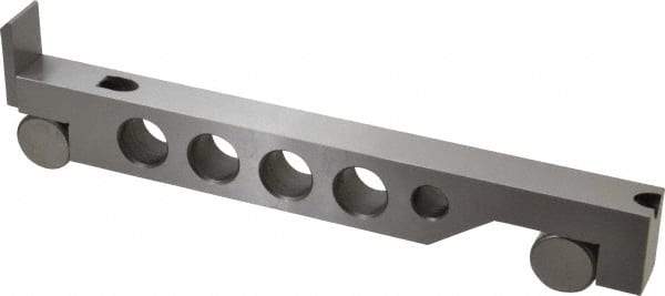 Value Collection - 10 Inch Long x 1 Inch Wide x 0.0004 Inch Parallelism, 10 Inch Between Rolls, Sine Bar - Top Tool & Supply