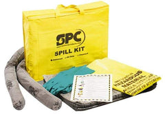 Brady SPC Sorbents - 5 Gal Capacity Universal Spill Kit - Bag - Top Tool & Supply