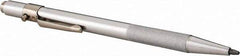 Made in USA - 5-1/2" OAL Retractable Pocket Scriber - Diamond with Diamond Point - Top Tool & Supply