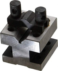 Value Collection - 19/32" Max Capacity, 90° Angle, Hardened Steel V-Block - 1-3/8" Long x 1-3/8" Wide x 1-3/16" High, Sold as Individual - Top Tool & Supply