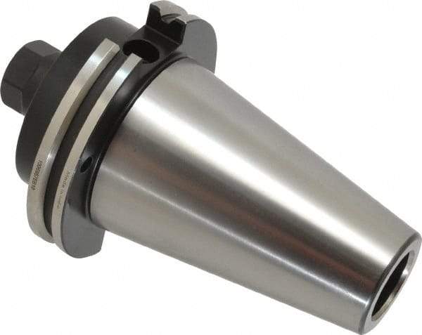 Kennametal - 0.51mm to 10mm Capacity, 2-1/2" Projection, CAT50 Taper Shank, ER16 Collet Chuck - 6.5" OAL - Exact Industrial Supply