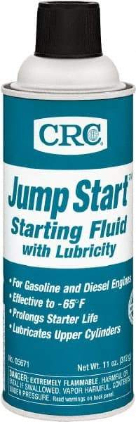 CRC - Jump Start Starting Fluid - 16 oz Aerosol - Top Tool & Supply