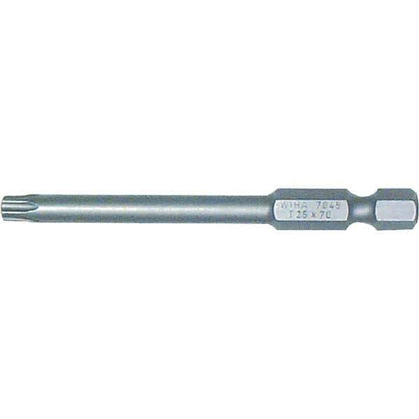 Wiha - T25 Power Bit - 2-3/4" OAL - Top Tool & Supply