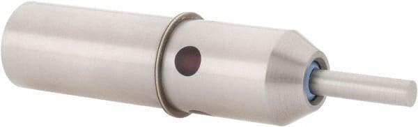 Made in USA - 0.2" Head Diam, 3/4" Shank, Single End, 3 Dimensional Electronic Sensor - Accurate to 0.0005", Cylindrical Contact - Top Tool & Supply