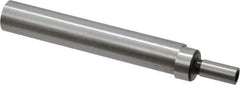 Value Collection - 0.2" Head Diam, 3/8" Shank, Single End, Mechanical Edge Finder - Accurate to 0.0002", Cylindrical Contact - Top Tool & Supply