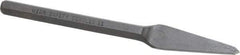 Mayhew - 5-1/2" OAL x 1/8" Blade Width Cape Chisel - Top Tool & Supply