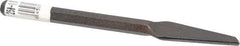 Mayhew - 5-1/2" OAL x 1/8" Blade Width Half Round Nose Chisel - Top Tool & Supply