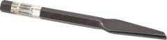 Mayhew - 5-1/2" OAL x 1/4" Blade Width Half Round Nose Chisel - Top Tool & Supply