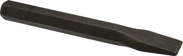 Mayhew - 7-1/2" OAL x 7/8" Blade Width Cold Chisel - Top Tool & Supply